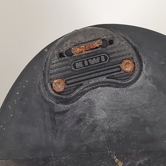 Bruno Magli Suede Leather Bit Loafers Black Made in Italy Size 13 M - VERY CLEAN - Picture 10 of 11